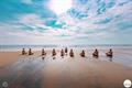 Private Beach Kerala Sri Sudarshan SKYLIGHT YOGA EXPEDITIONS Yoga Teacher Training Certification